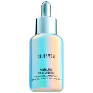 New Color Wow Youth Juice Collagen Scalp Serum for Thinning Hair